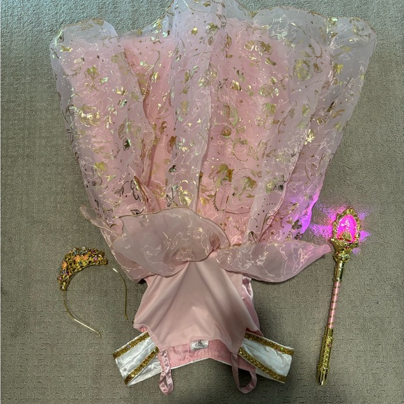 Girls sleeping beauty costume 5/6 - Picture 3 of 5